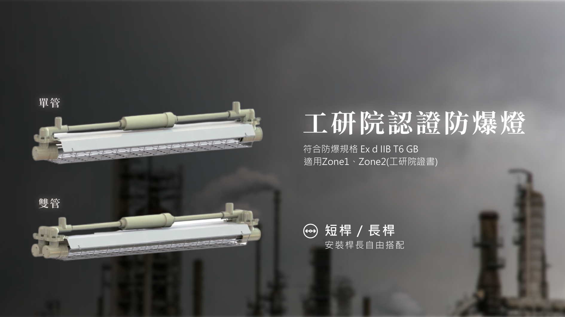 工研院防爆燈具